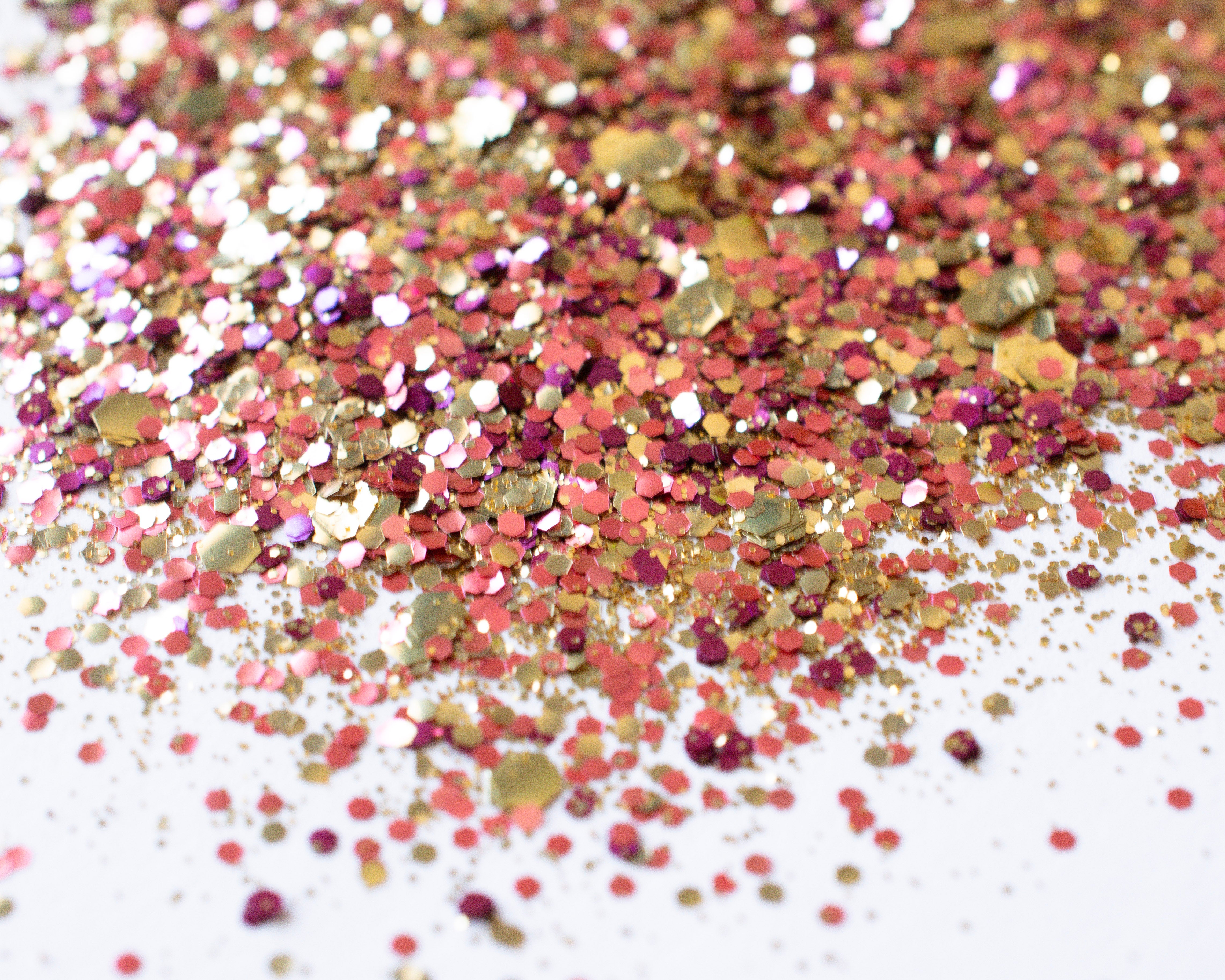 Slowfall Konfetti Rechteckig 55x17 Mm - Papier Neon Uv Pink | CZ3111