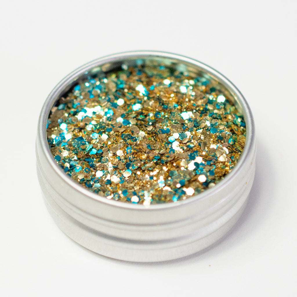 Sand Dollar Mix - Biodegradable Glitter - Atomic Polish