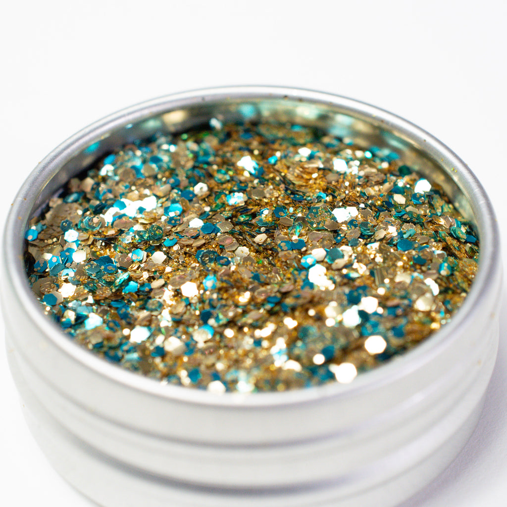 Sand Dollar Mix - Biodegradable Glitter - Atomic Polish