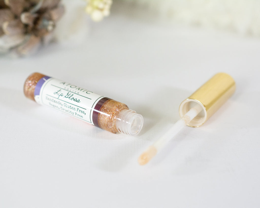 Cake My Day - Shimmer Lip Gloss - Atomic Polish