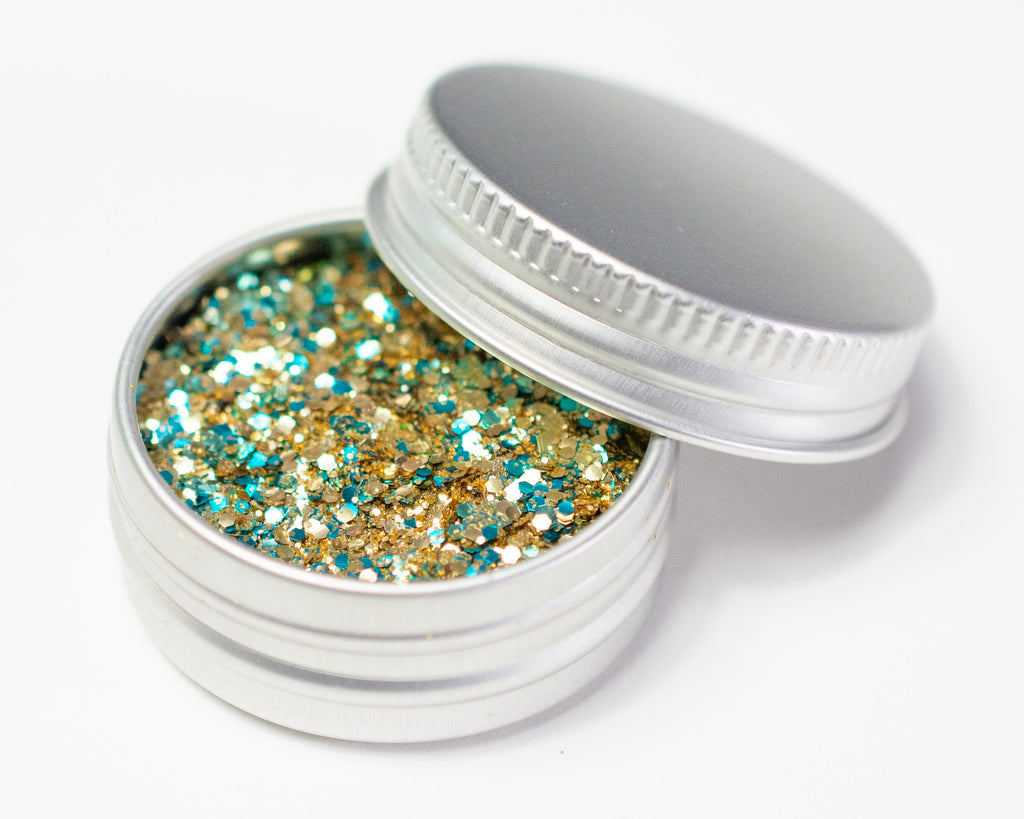 Sand Dollar Mix - Biodegradable Glitter - Atomic Polish