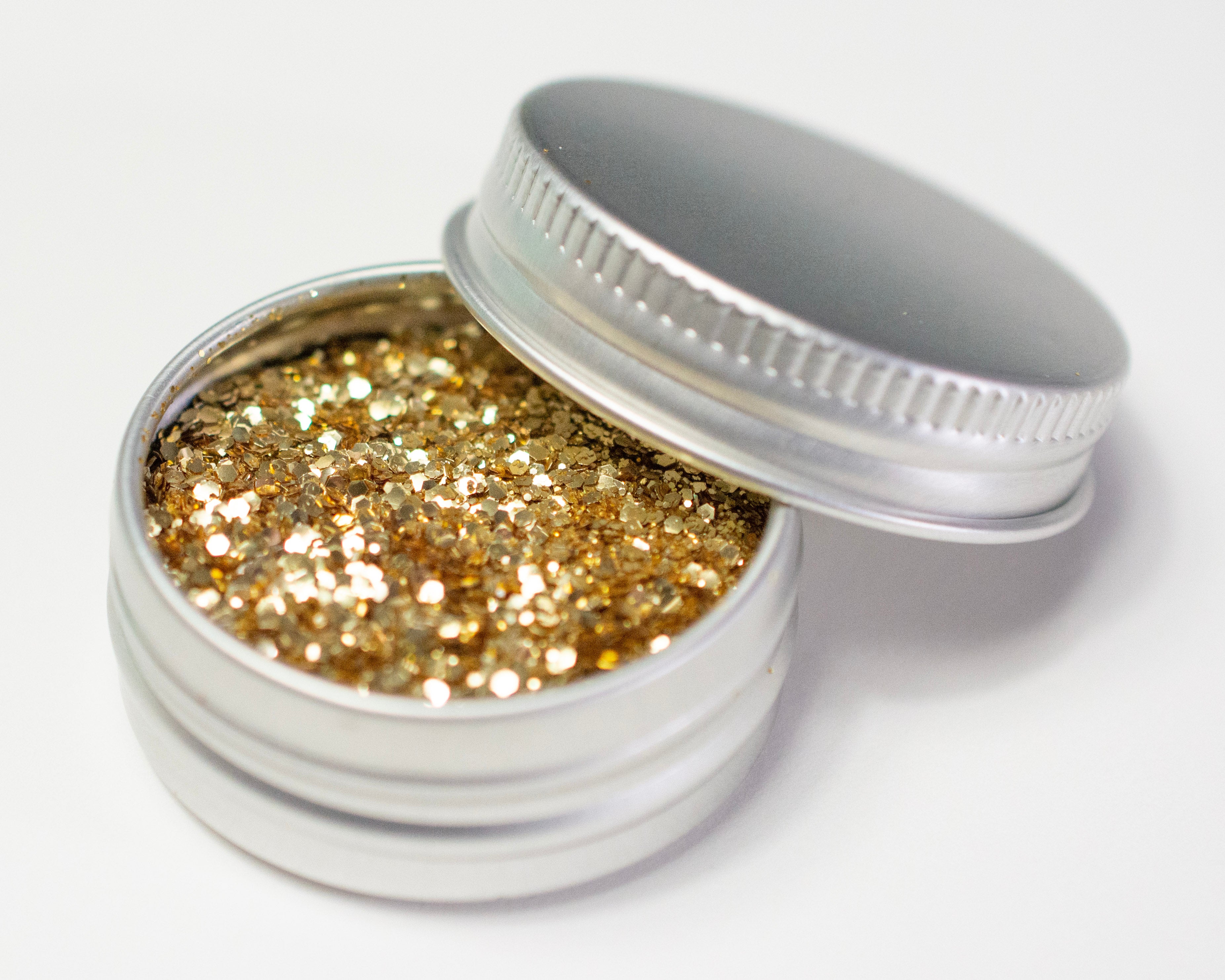 Fine Gold Mix - Biodegradable Glitter – Atomic Polish