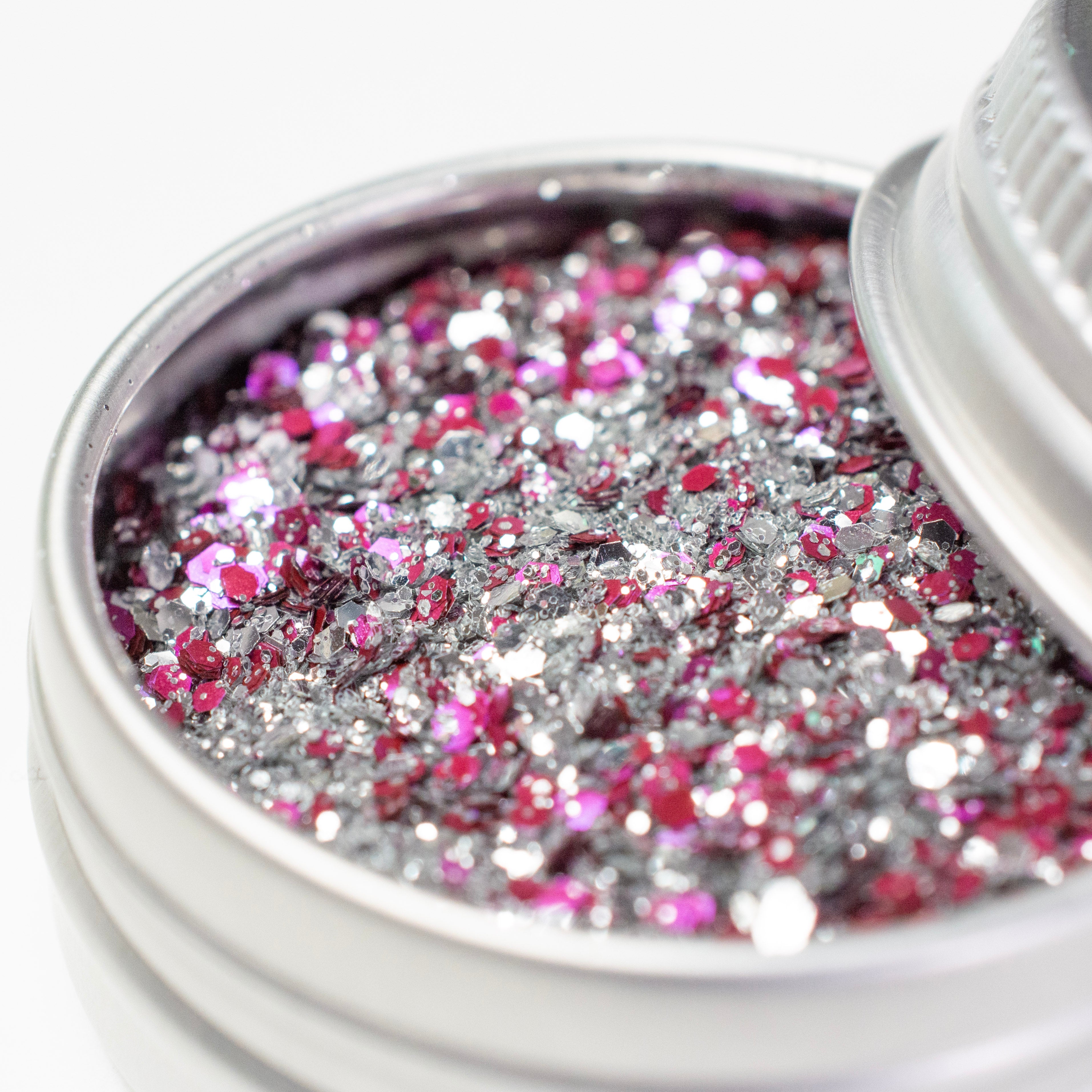 Purple Potion Mix - Biodegradable Glitter – Atomic Polish