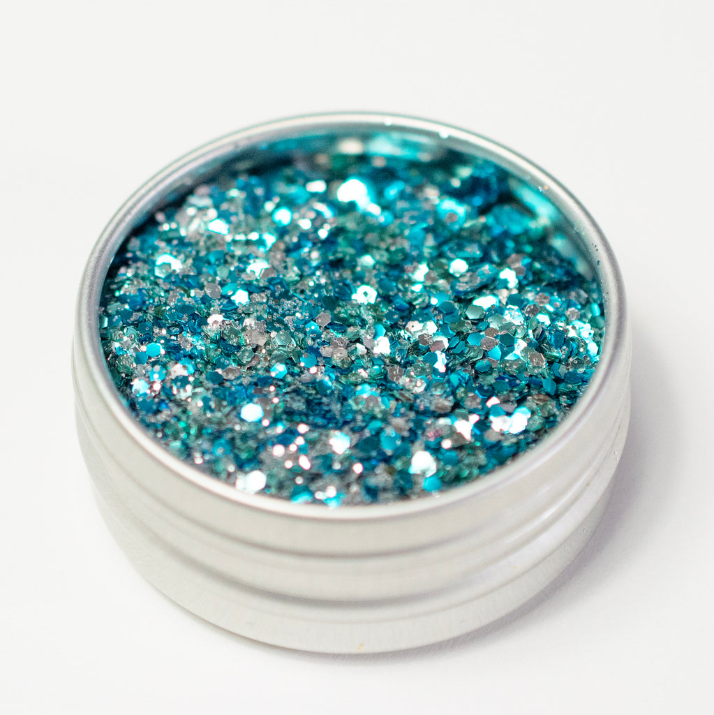 Ocean Wave Mix - Biodegradable Glitter - Atomic Polish