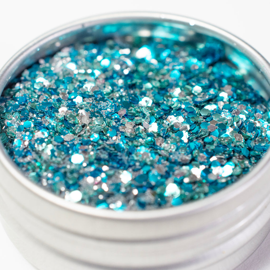 Ocean Wave Mix - Biodegradable Glitter - Atomic Polish