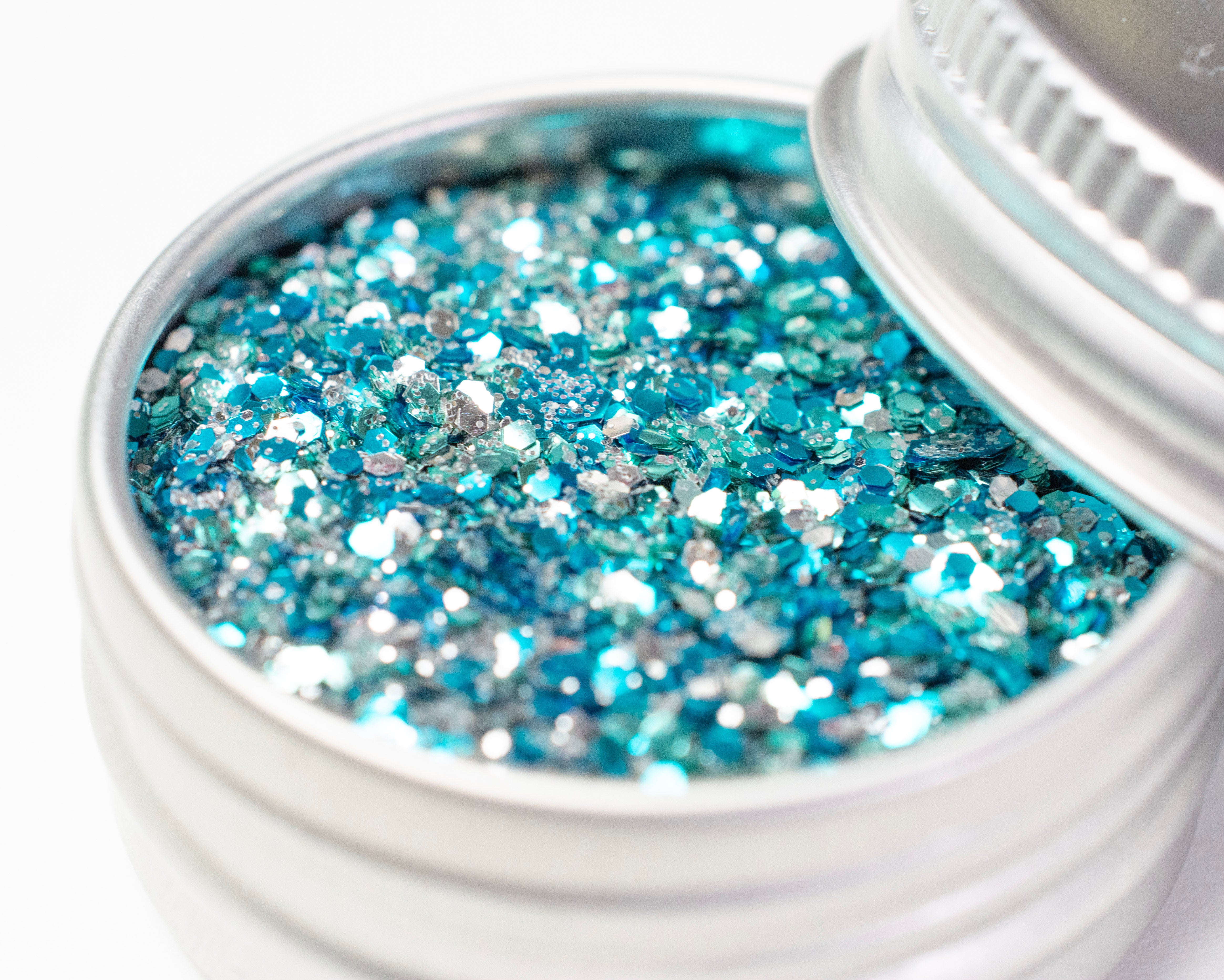 Ocean Wave Mix - Biodegradable Glitter – Atomic Polish
