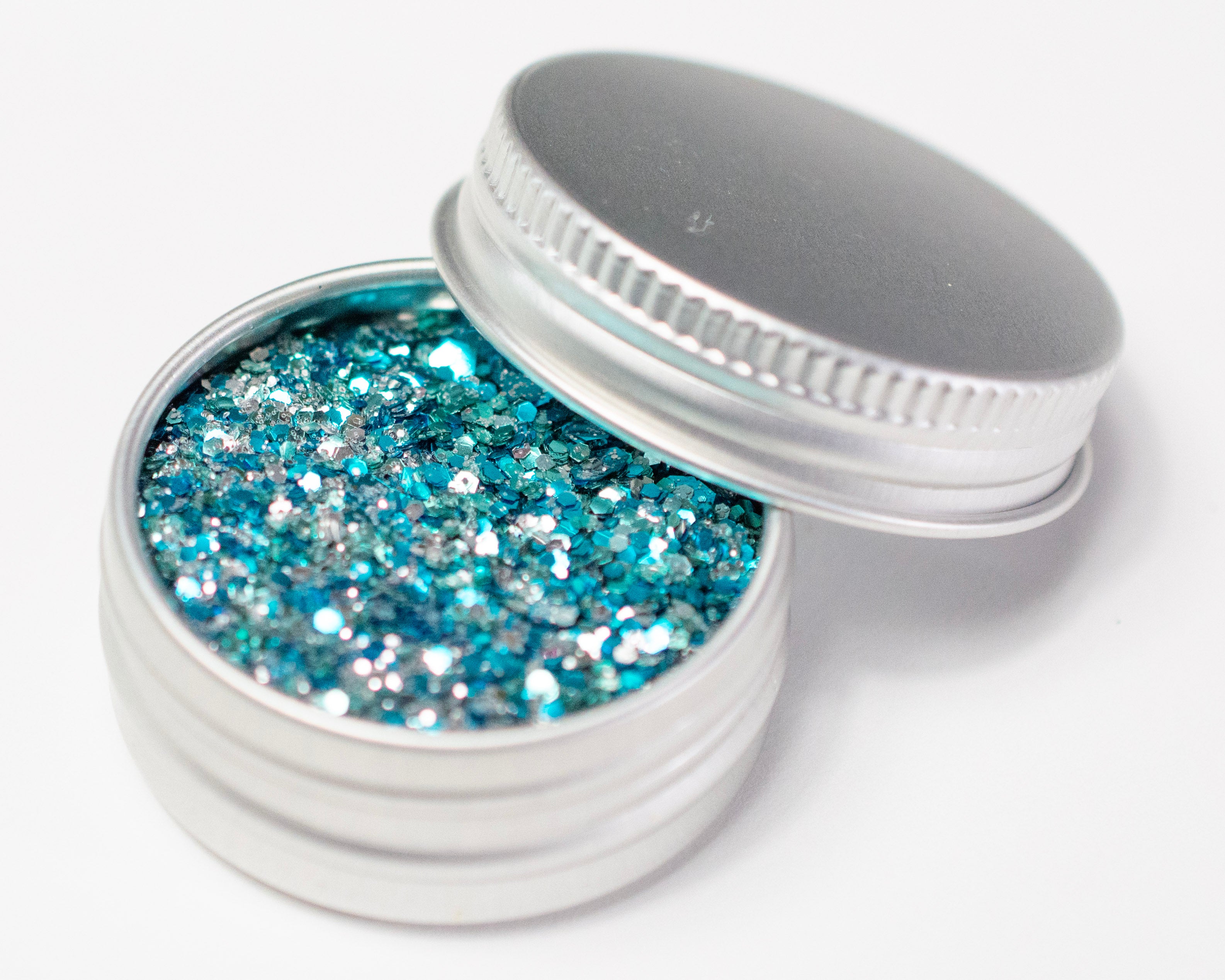 Athena Blue :Chunky Biodegradable Translucent Glitter (bulk)