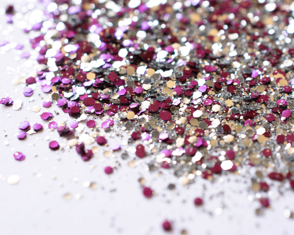 Purple Potion Mix - Biodegradable Glitter - Atomic Polish