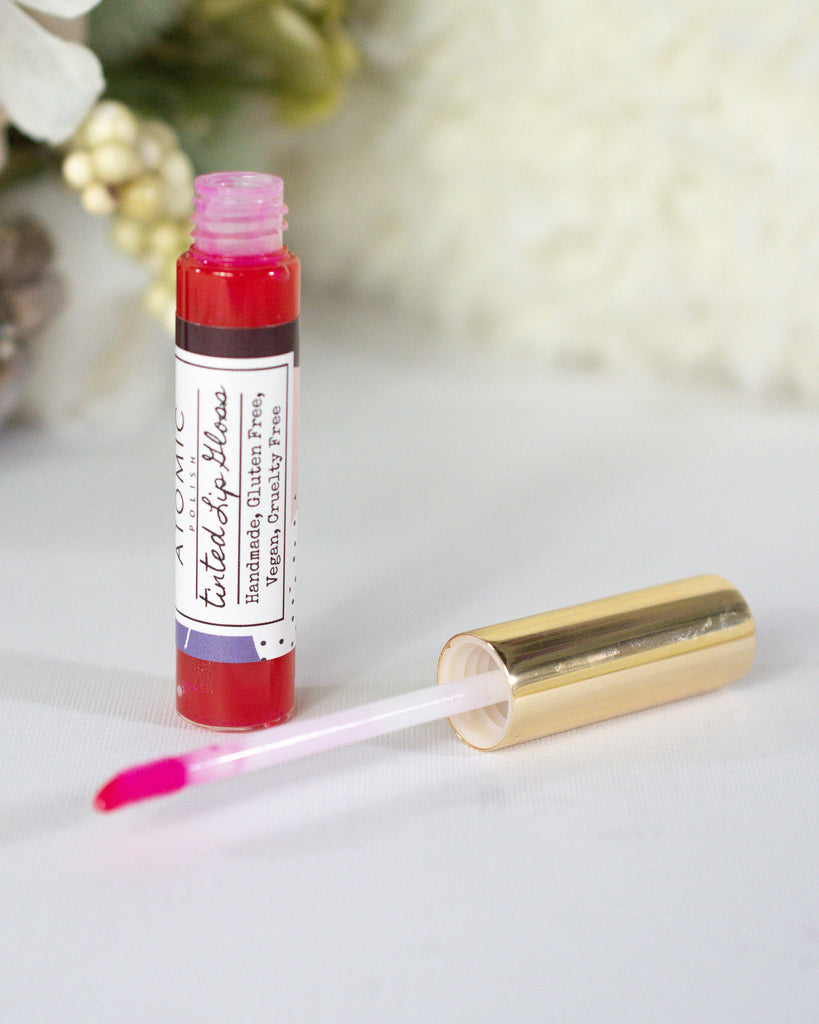 All The Fruits - Tinted Lip Gloss - Atomic Polish