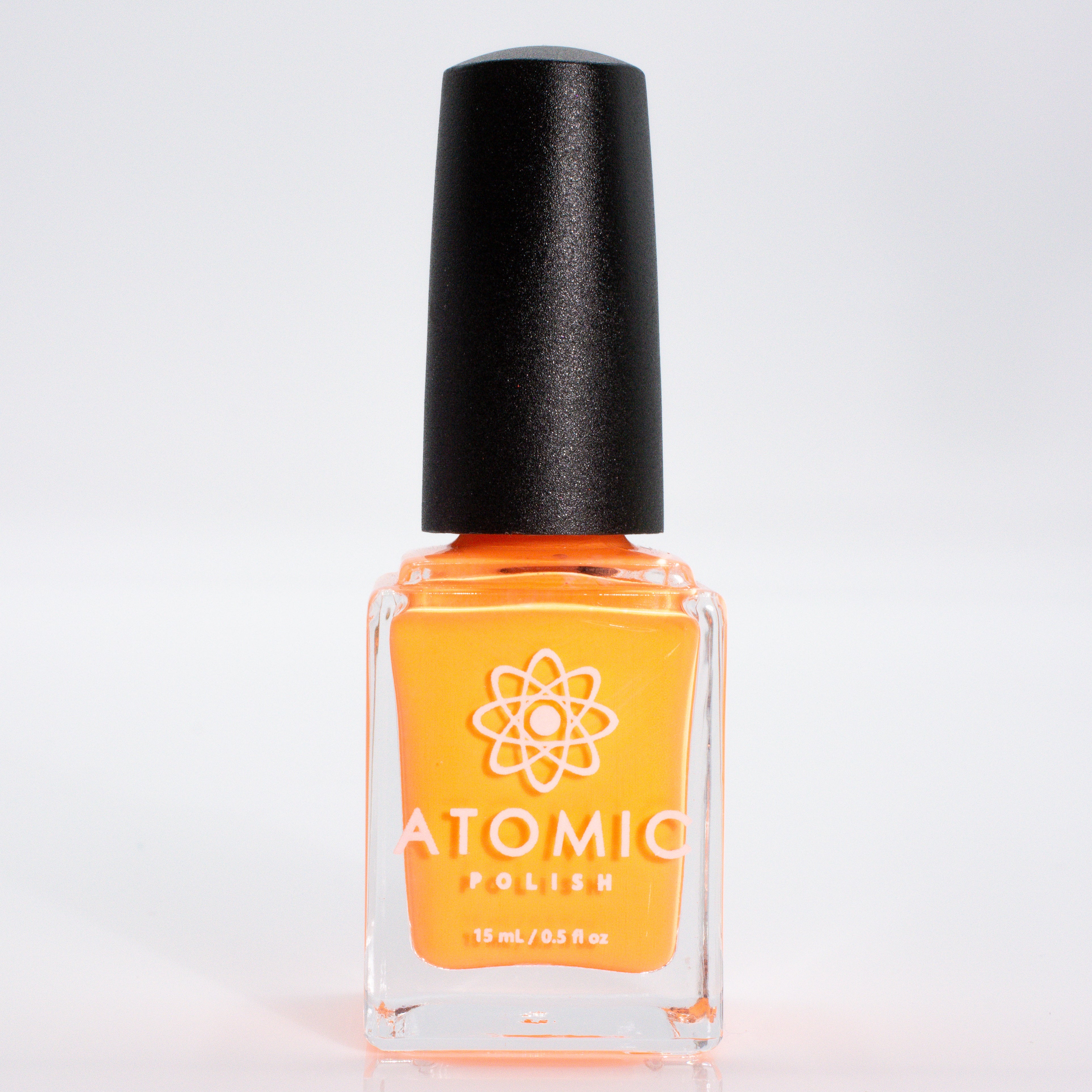 Neon Orange Gel Nail Polish - Hema Free - UV/LED- Australia - Diamonds &  Gloss Australia