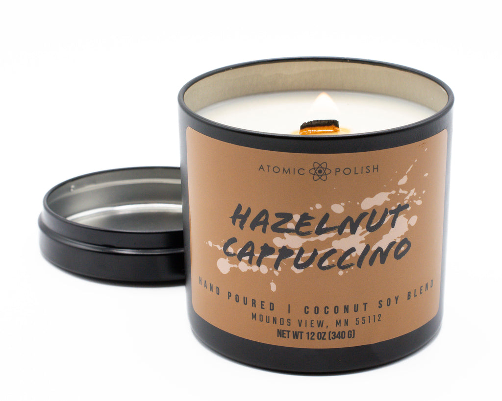 Coconut Soy Candle - Hazelnut Cappuccino