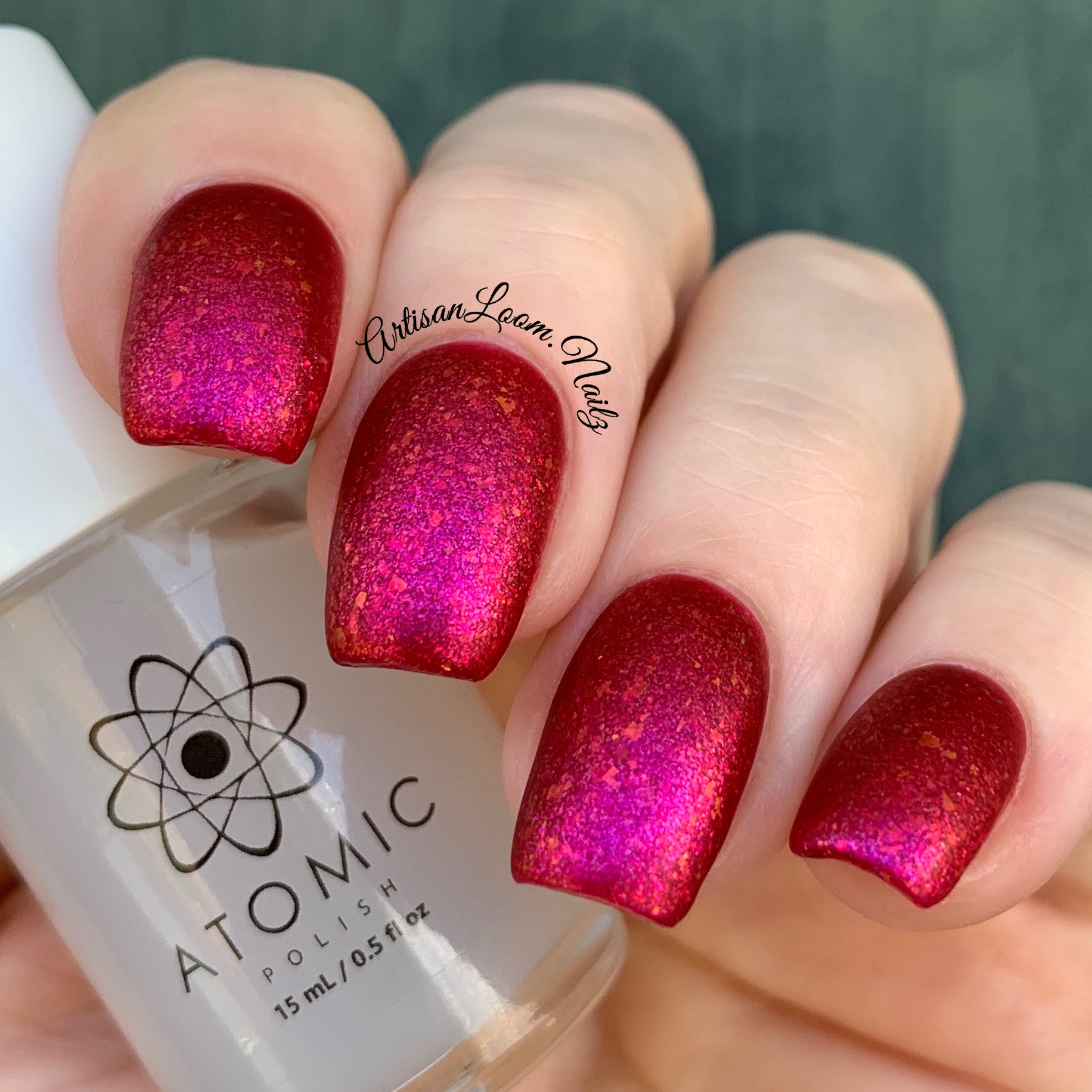 Matte Top Coat – Atomic Polish