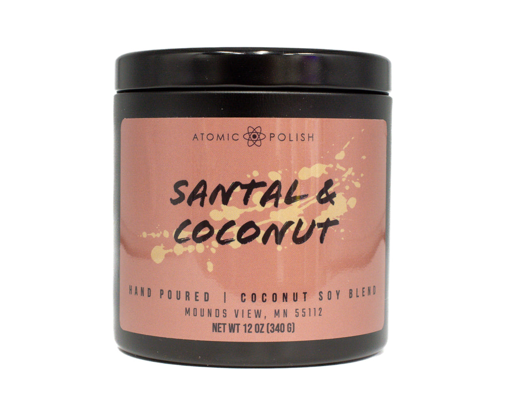 Coconut Apricot Candle - Santal & Coconut