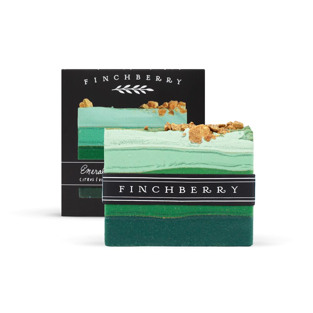 Finchberry Soap - Emerald