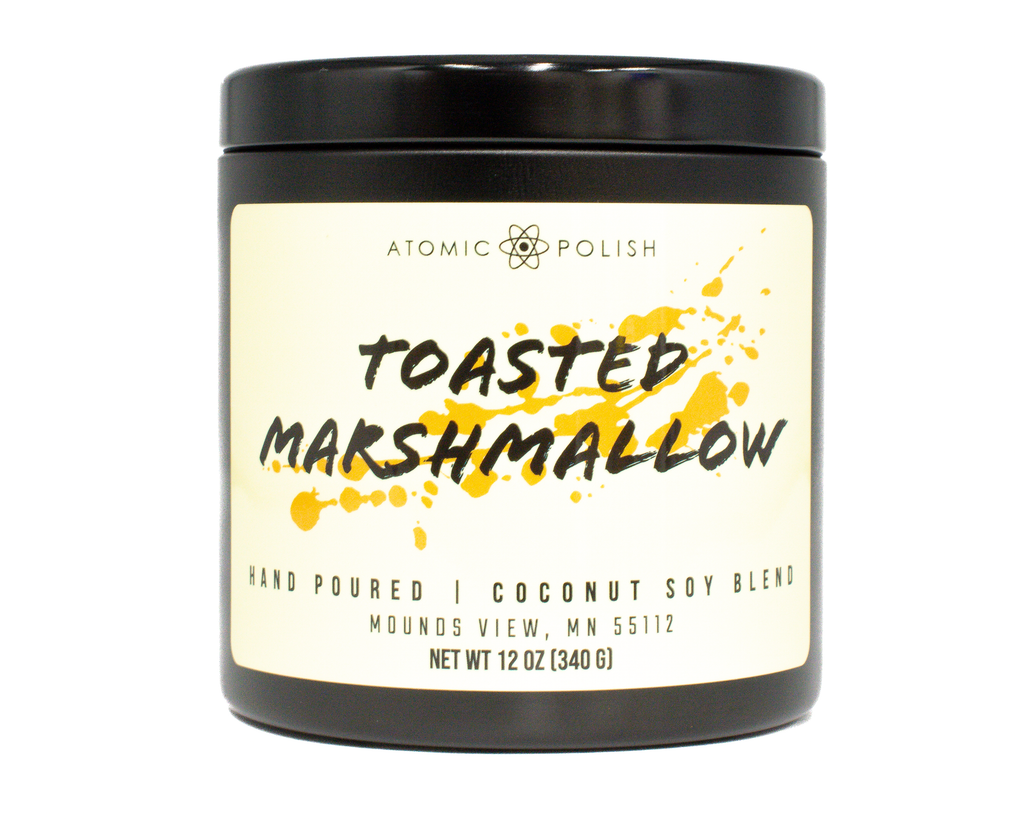 Coconut Soy Candle - Toasted Marshmallow