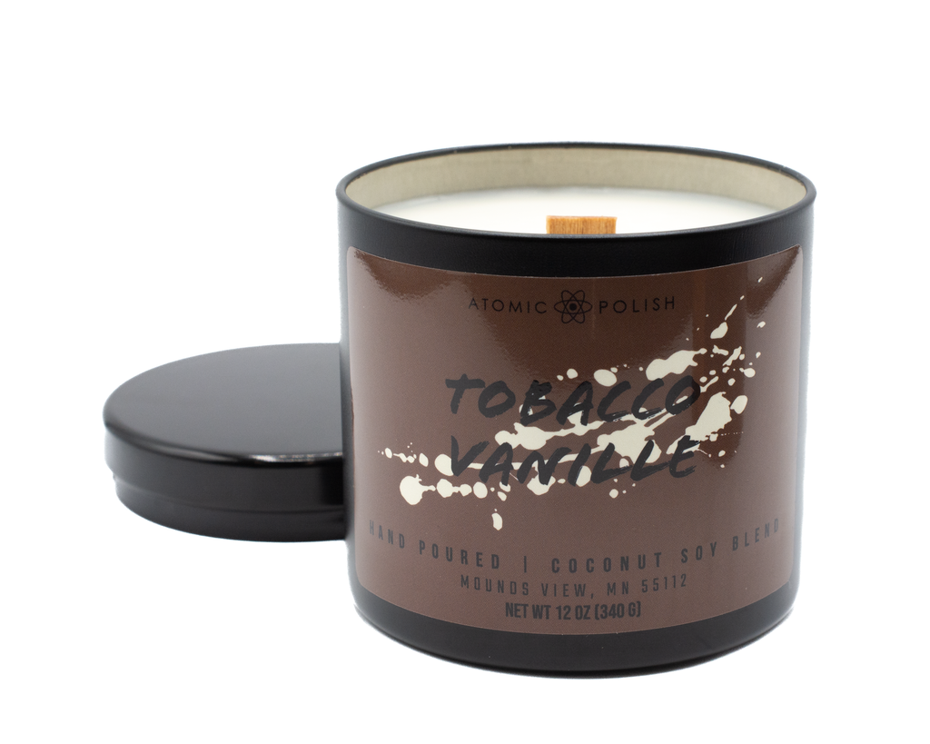 Coconut Soy Candle - Tobacco Vanille