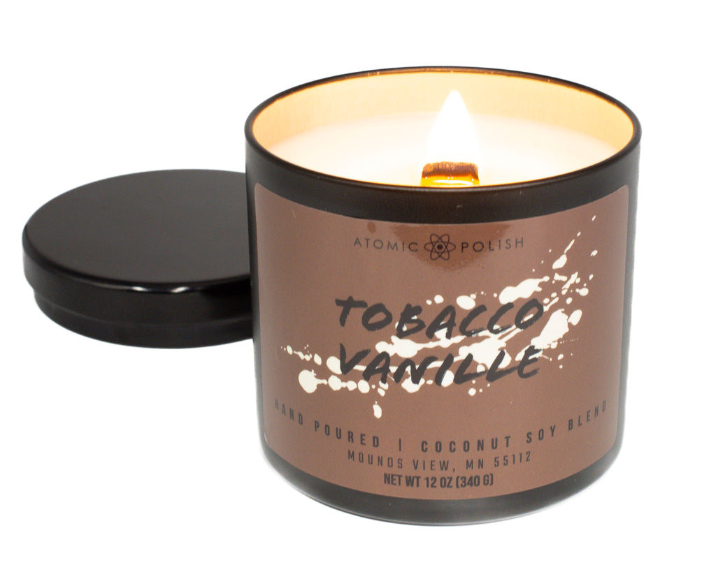 Coconut Apricot Candle - Tobacco Vanille