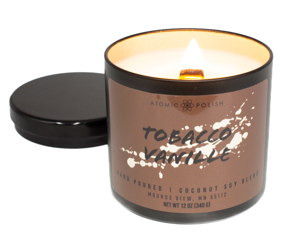 Coconut Soy Candle - Tobacco Vanille