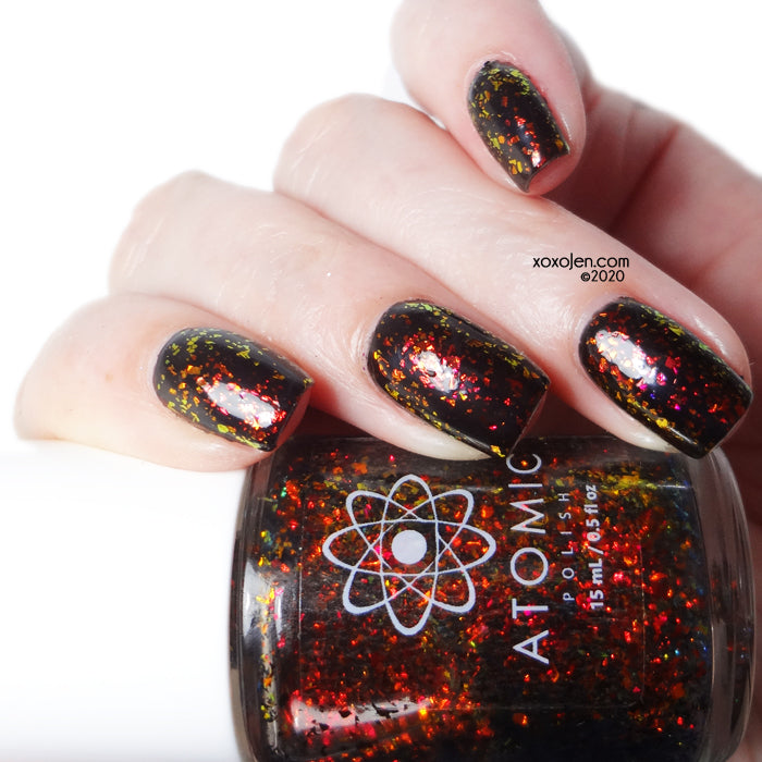 Bromine (Br) - Atomic Polish