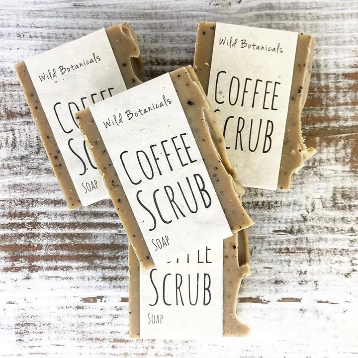 Coffee Scrub Soap