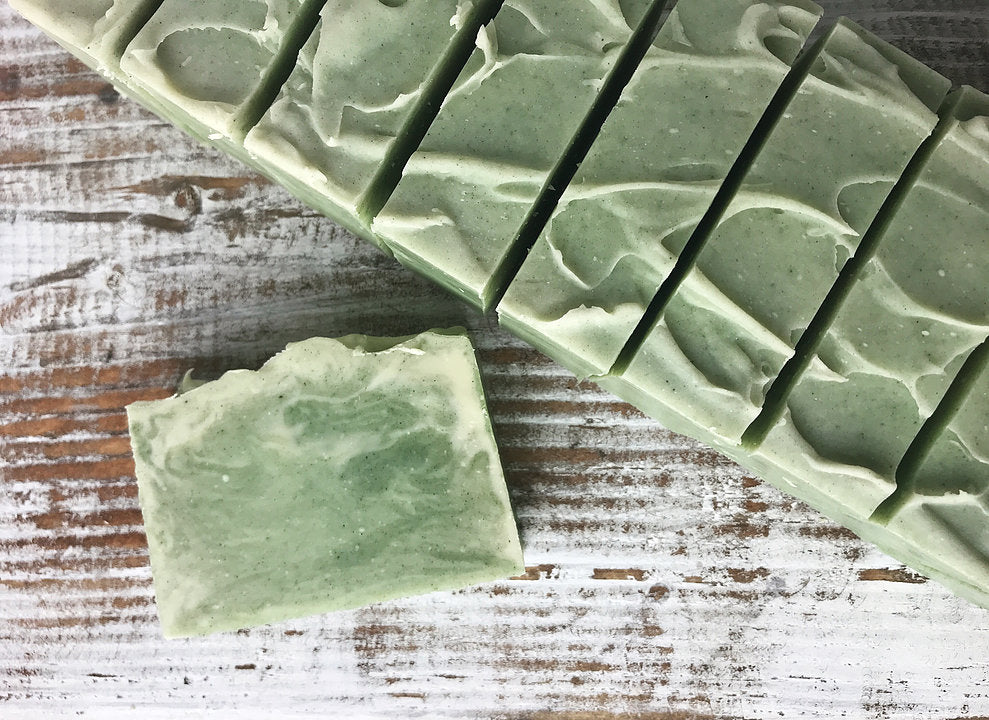 Green Eucalyptus Soap