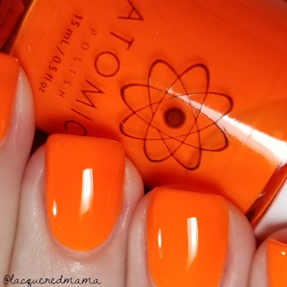 Orange Nail Polish, For Parlour, Liquid at Rs 10/piece in Sas Nagar | ID:  2849708168248