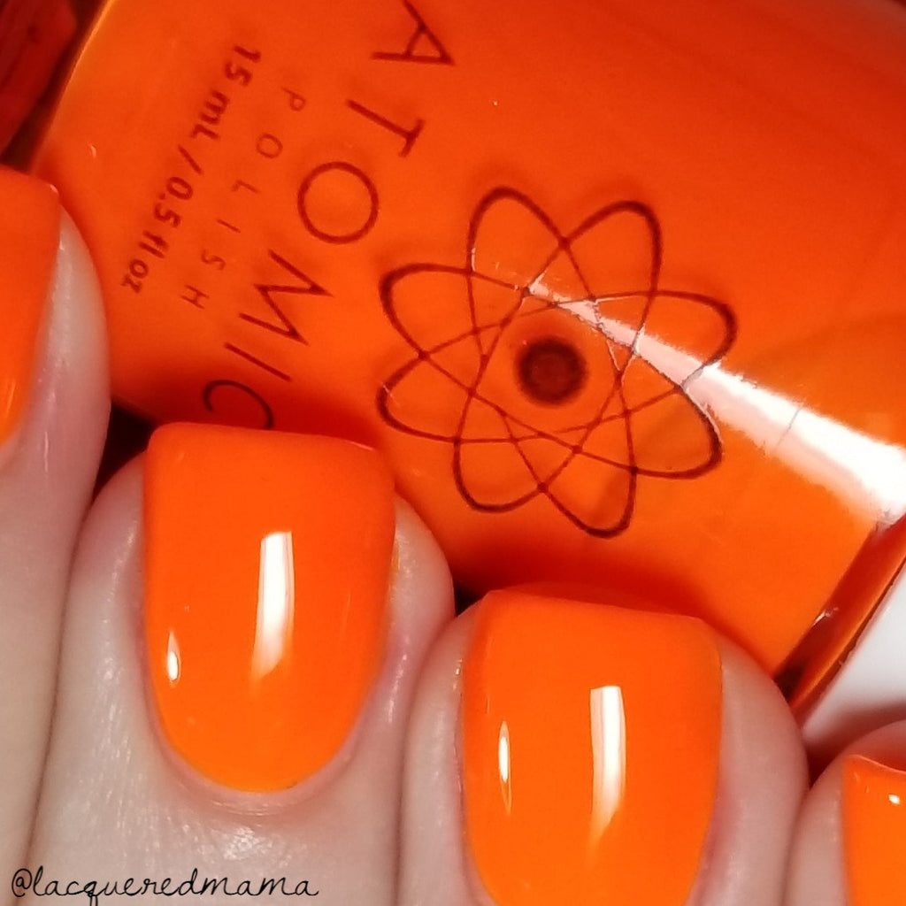 Neon (Ne) Orange - Atomic Polish