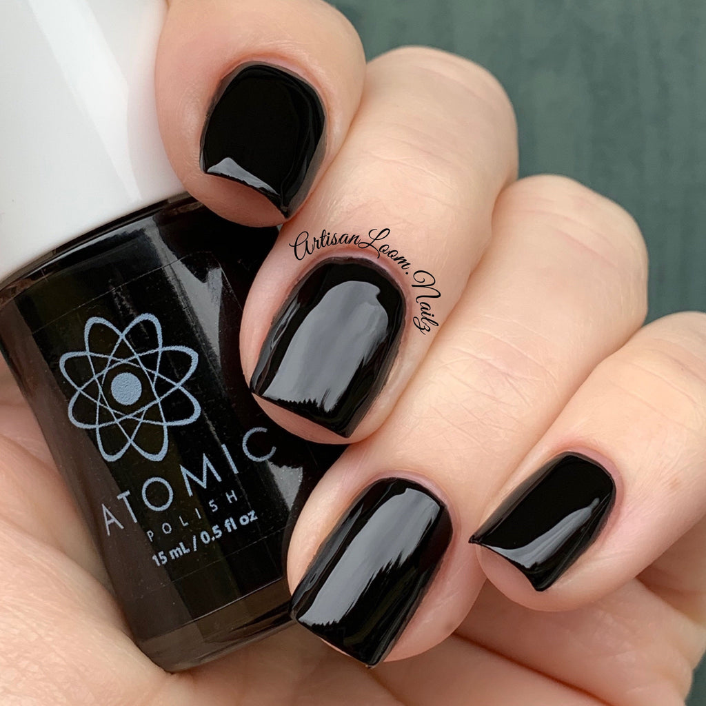 Carbon (C) Glossy - Atomic Polish