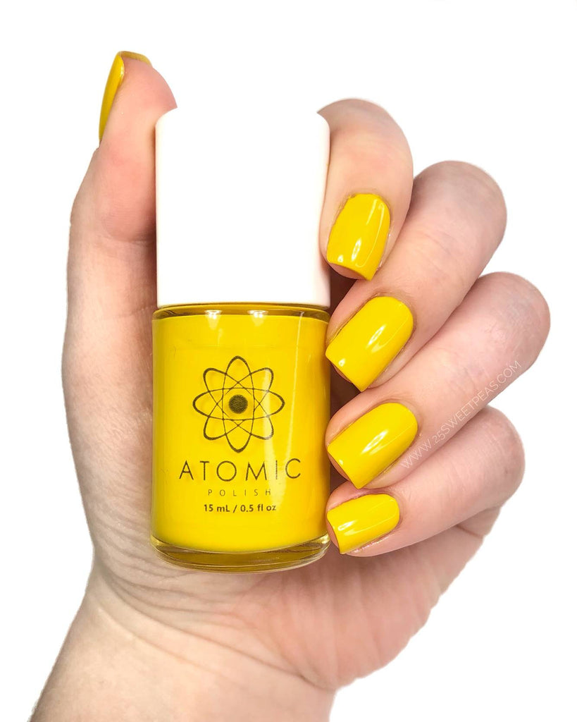 Sulfur (S) - Atomic Polish