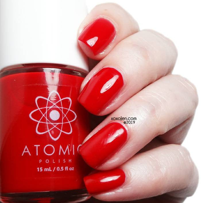 Oxygen (O) - Atomic Polish