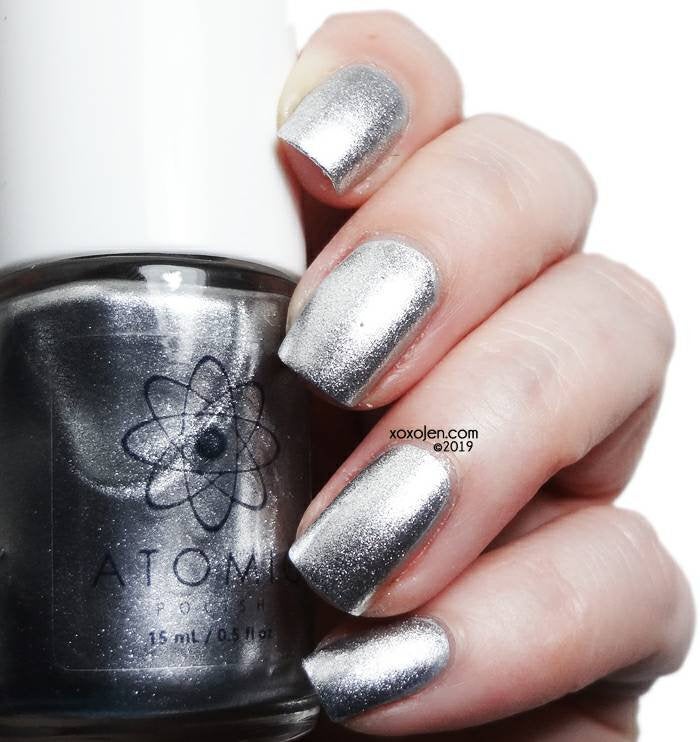 Silver (Ag) - Atomic Polish