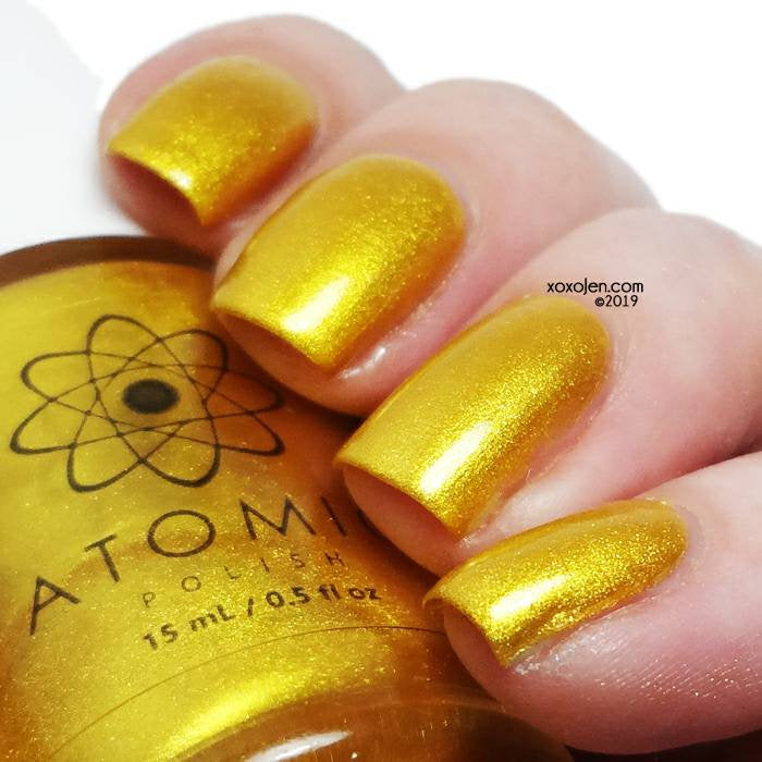 Gold (Au) - Atomic Polish