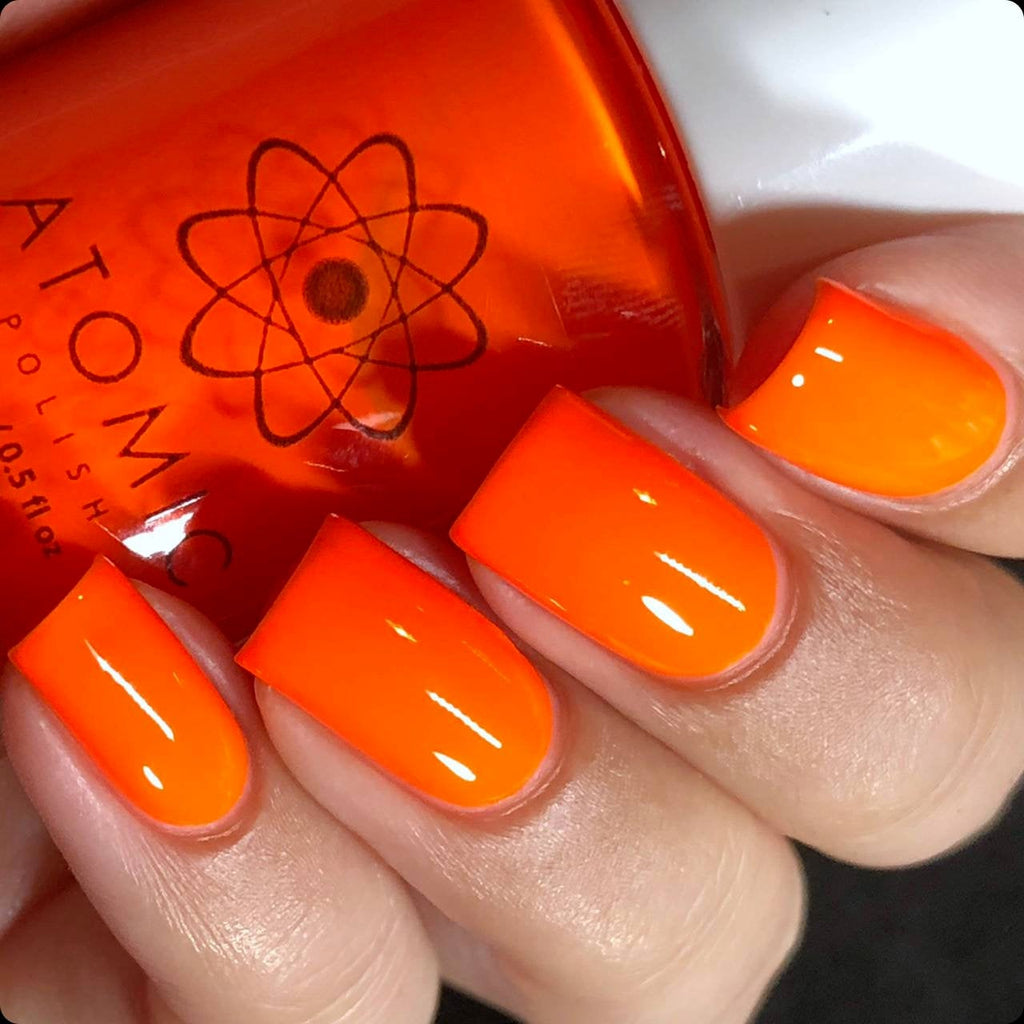 Neon (Ne) Orange - Atomic Polish