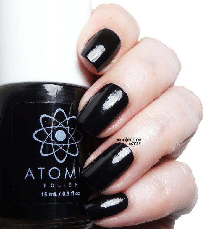 Carbon (C) Glossy - Atomic Polish