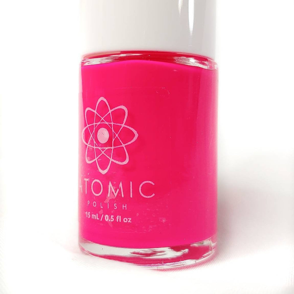 Neon (Ne) Hot Pink - Atomic Polish