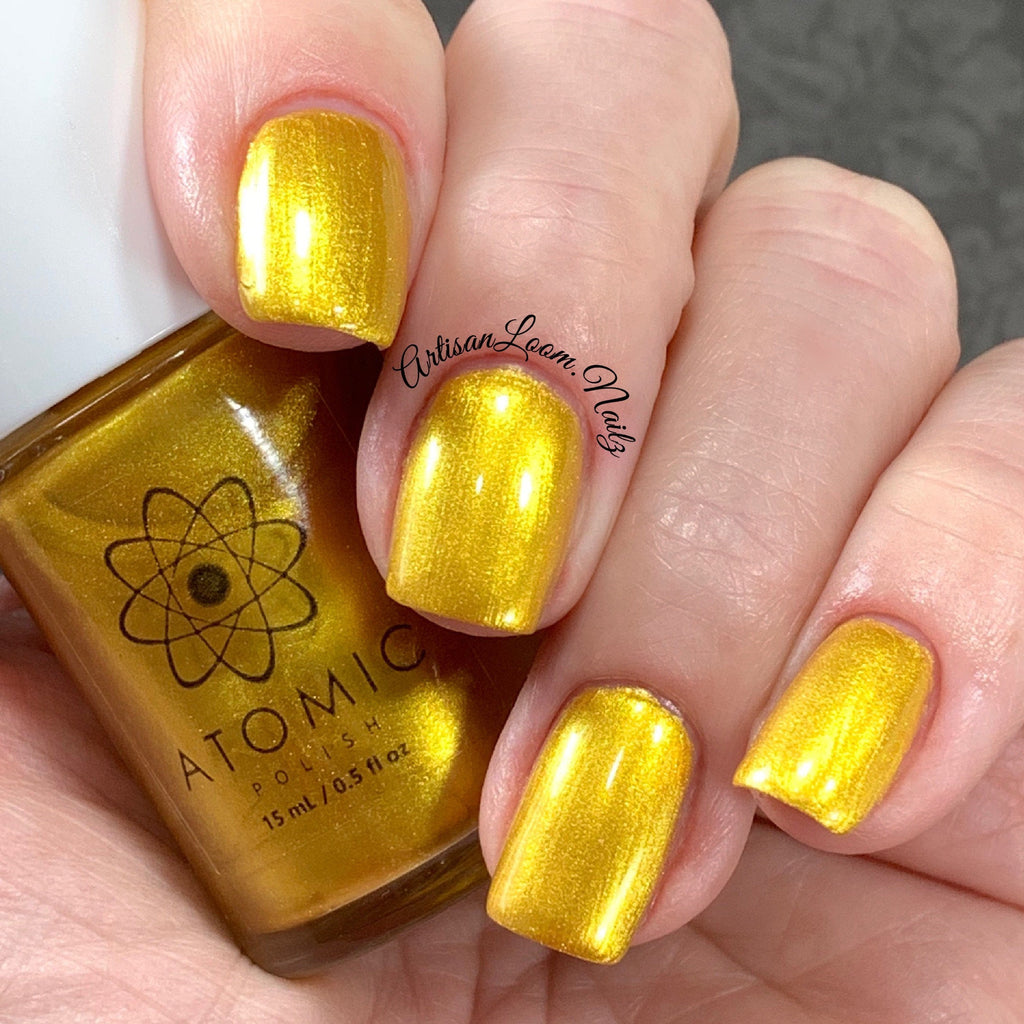 Gold (Au) - Atomic Polish