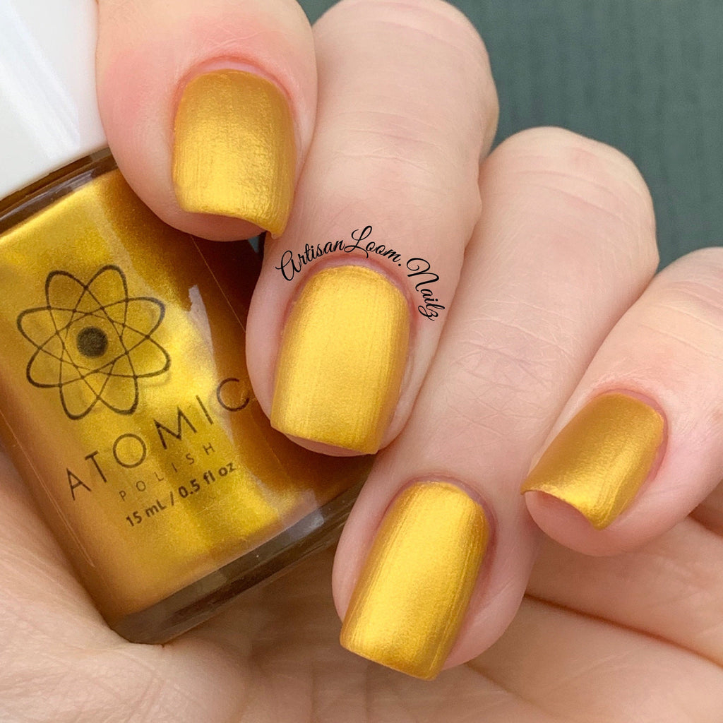 Gold (Au) - Atomic Polish