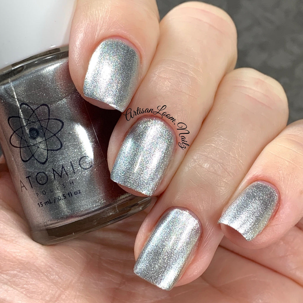 Silver (Ag) - Atomic Polish