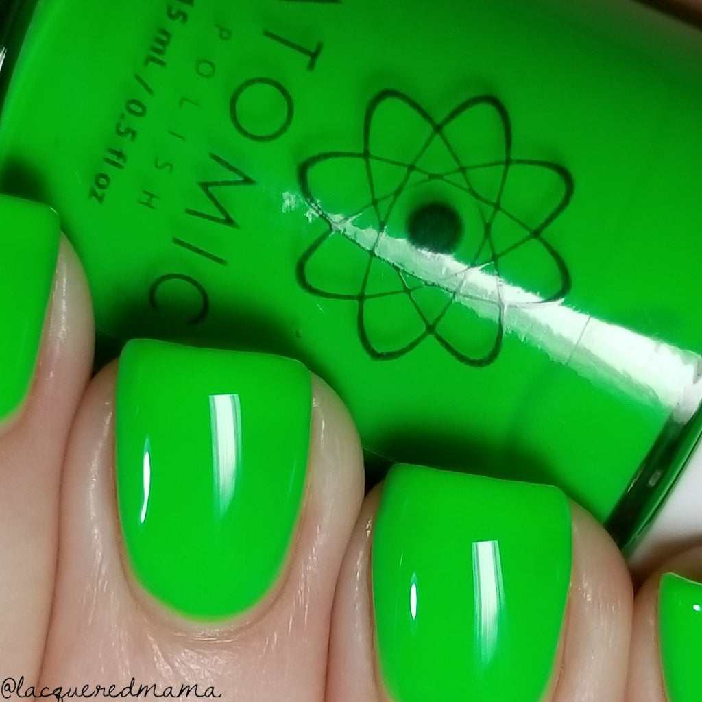 Neon (Ne) Green - Atomic Polish