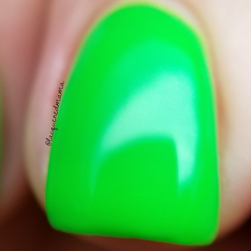 Neon (Ne) Green - Atomic Polish