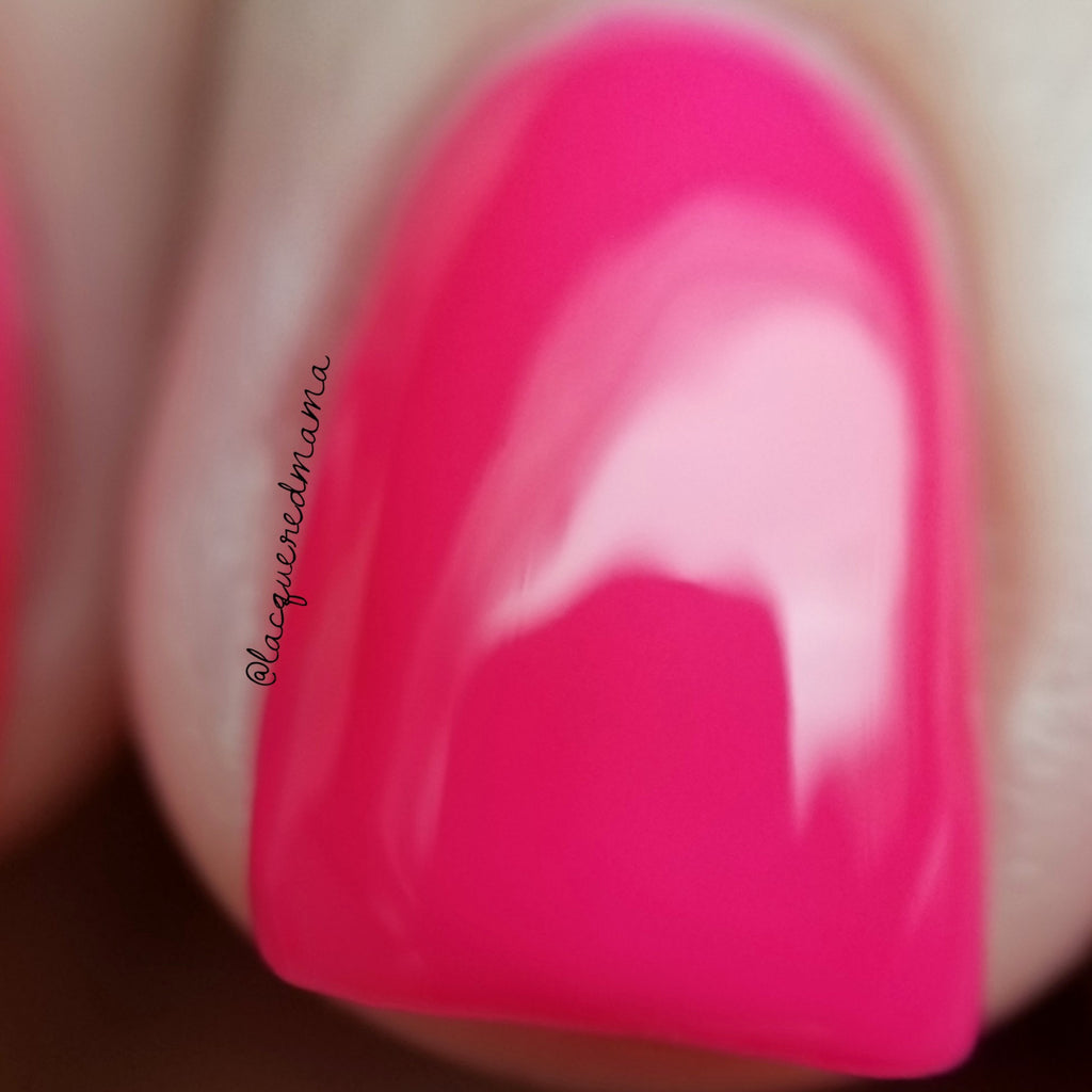 Neon (Ne) Hot Pink - Atomic Polish