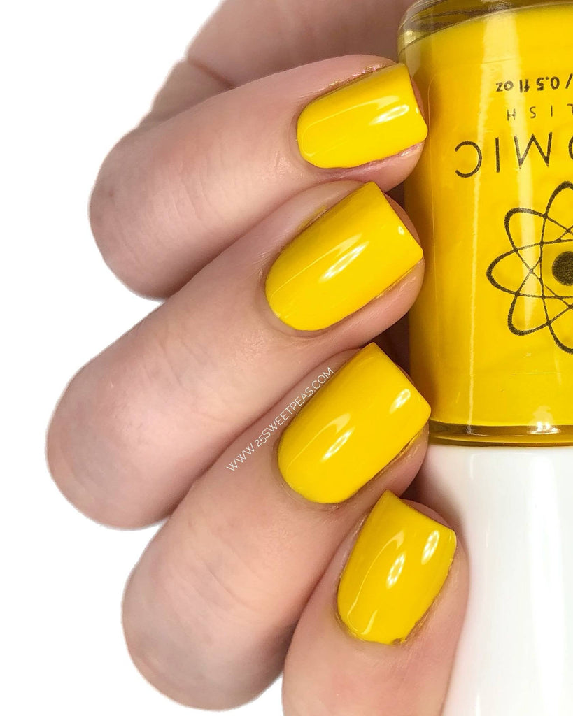 Sulfur (S) - Atomic Polish