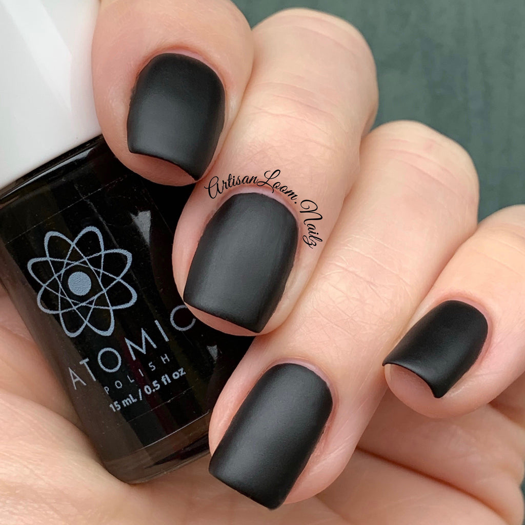 Carbon (C) Matte - Atomic Polish