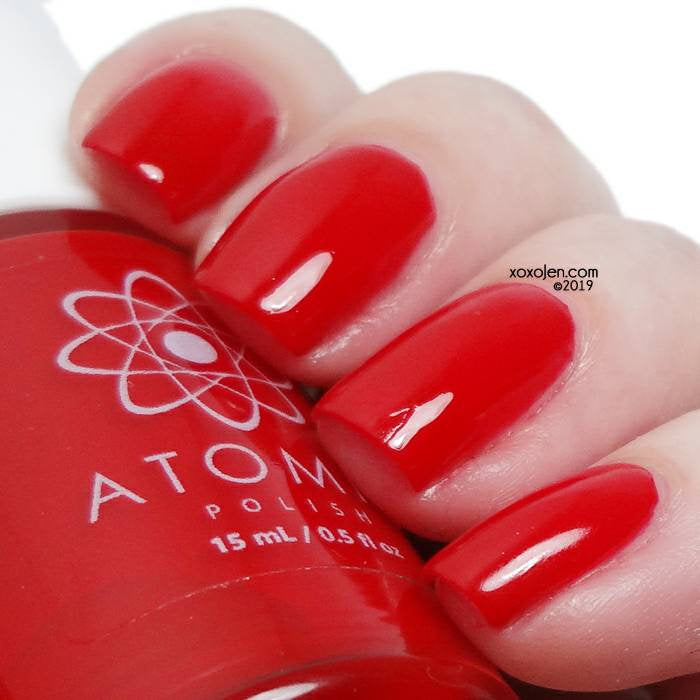 Oxygen (O) - Atomic Polish