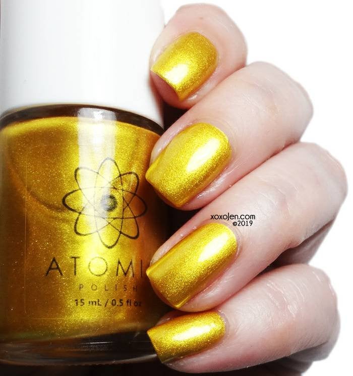 Gold (Au) - Atomic Polish