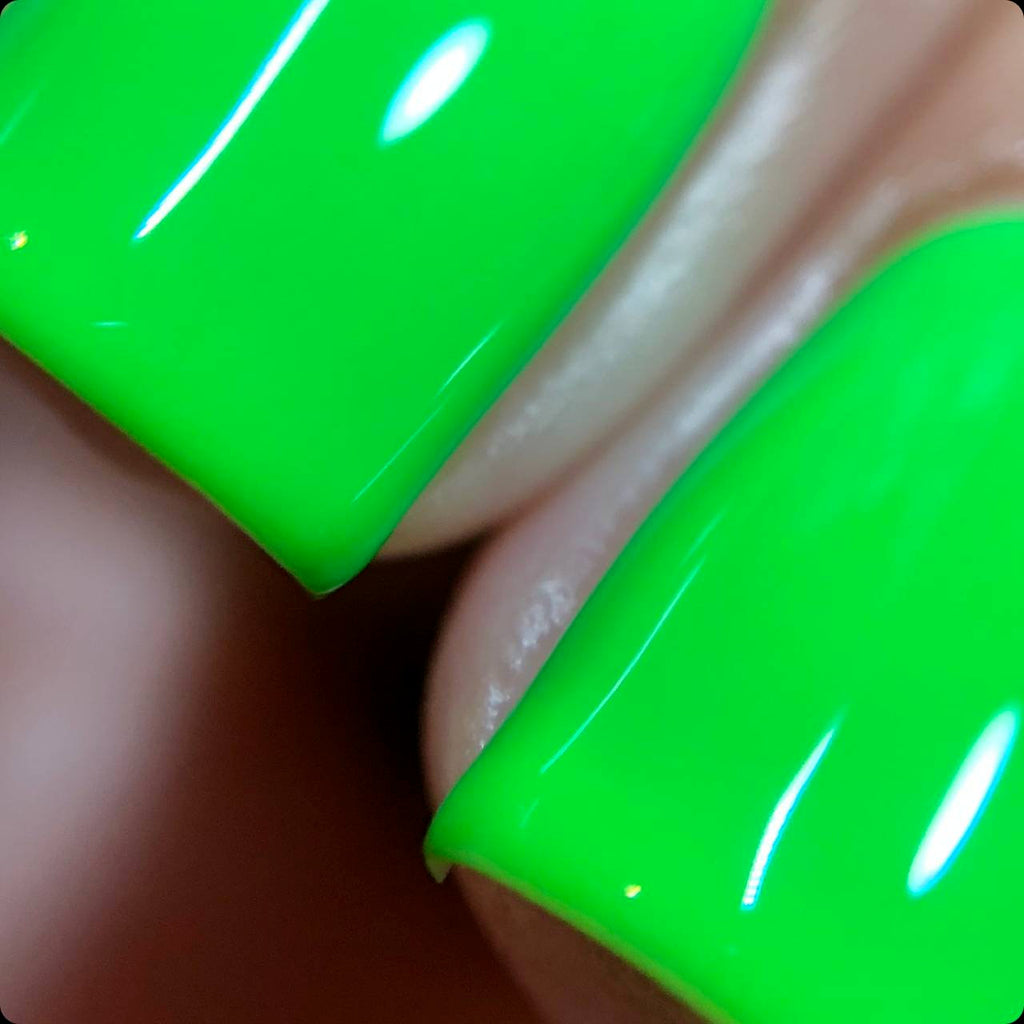 Neon (Ne) Green - Atomic Polish