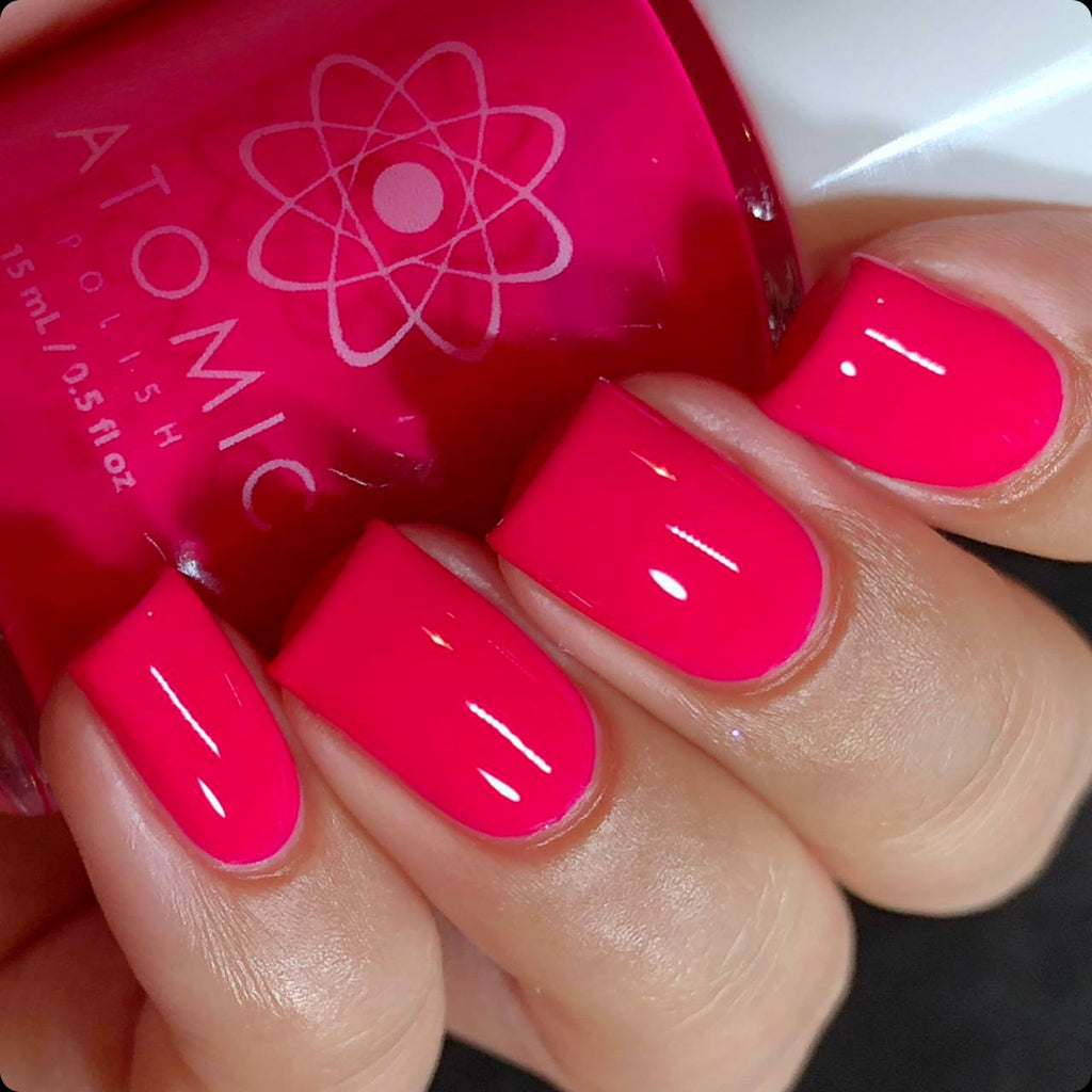 Neon (Ne) Hot Pink - Atomic Polish