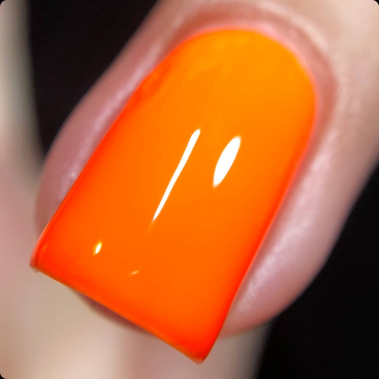 Semilac 566 Neon Orange UV Gel 7ml