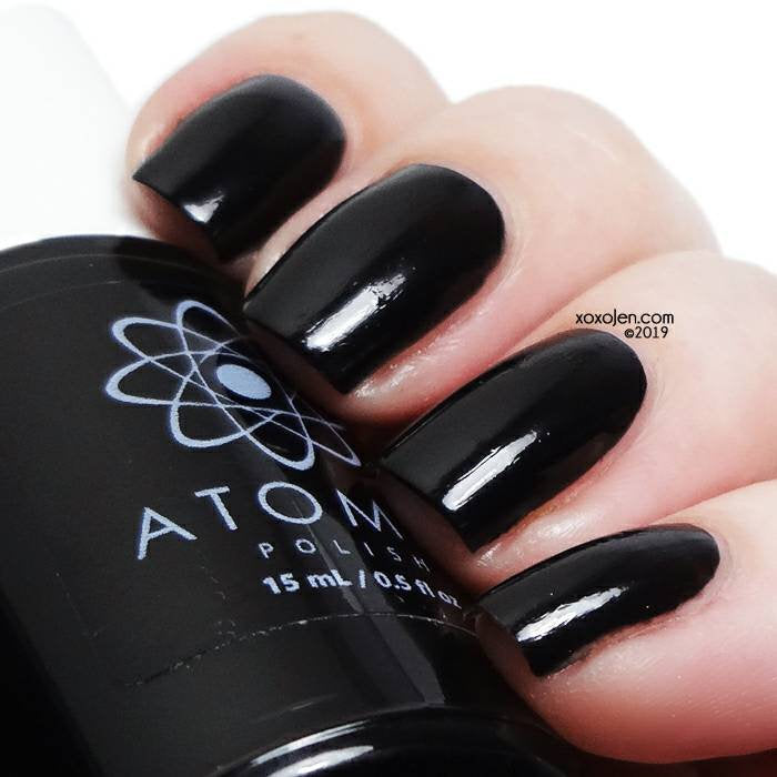 Carbon (C) Glossy - Atomic Polish