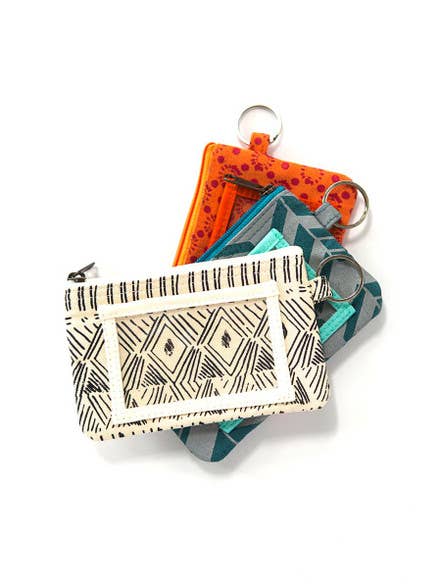 Zippered ID Pouch